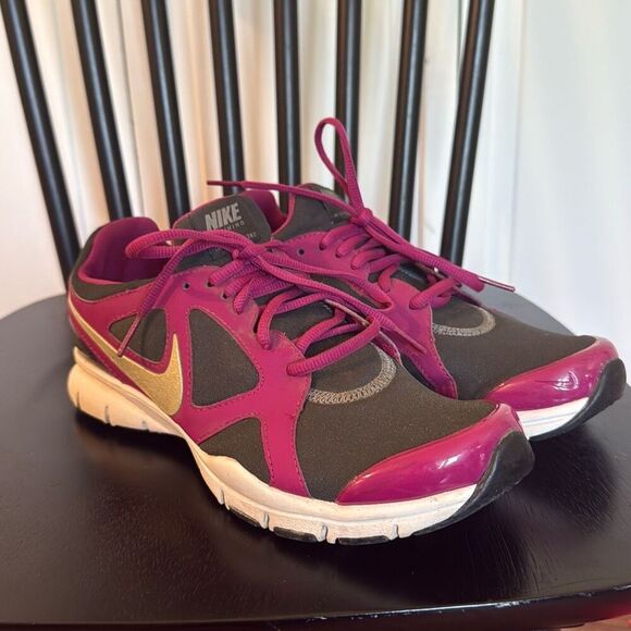 Nike Training In Season TR2 running sneaker pink size 8 - Picture 11 of 12